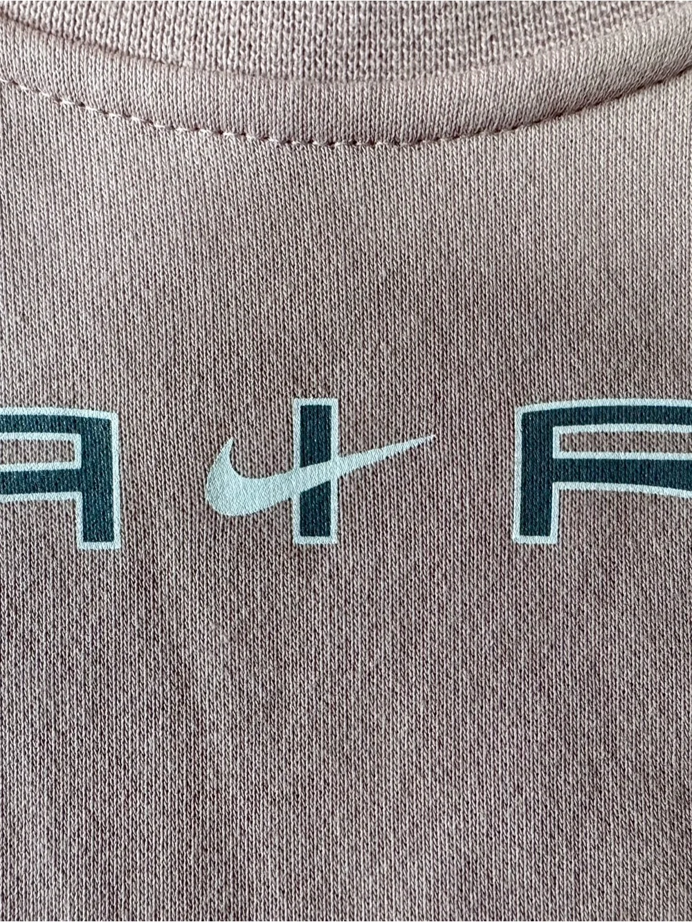 Nike Air Women's Mock Fleece Crop Sweatshirt